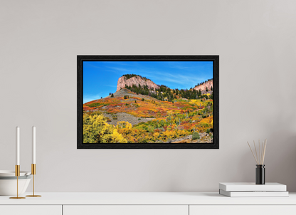 Blue Mesa Point – Autumn’s Boldest Brushstroke Nature Photography Print