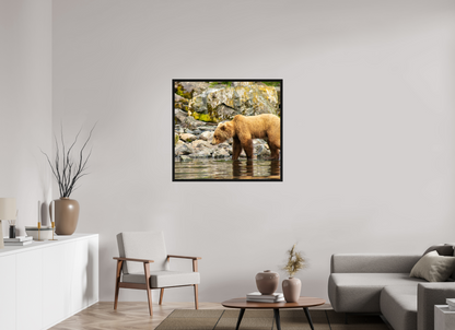 Looking for Dinner Nature Photography Print