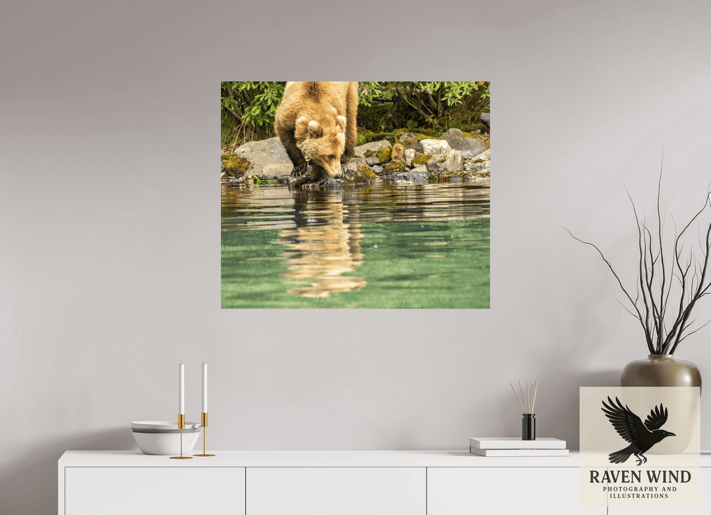 33.1 x 28″, Fine Art Print on Photo Rag Baryta - unframed (email for frame options) A Closer Look Nature Photography Print