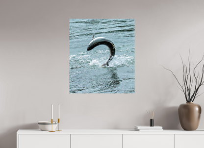 Hooked on the Wild Nature Photography Print