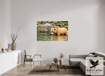 61.3 x 39″, Photo Print Under Acrylic Glass - ready to hang Wild Focus Nature Photography Print