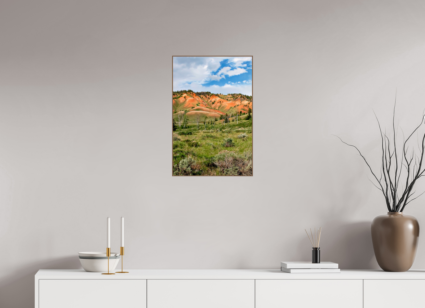 Salmon Hills – Archival Landscape Fine Art Print