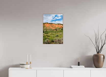 Salmon Hills – Archival Landscape Fine Art Print