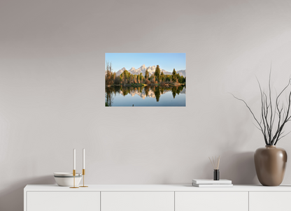 Where the Tetons Wait Nature Photography Print