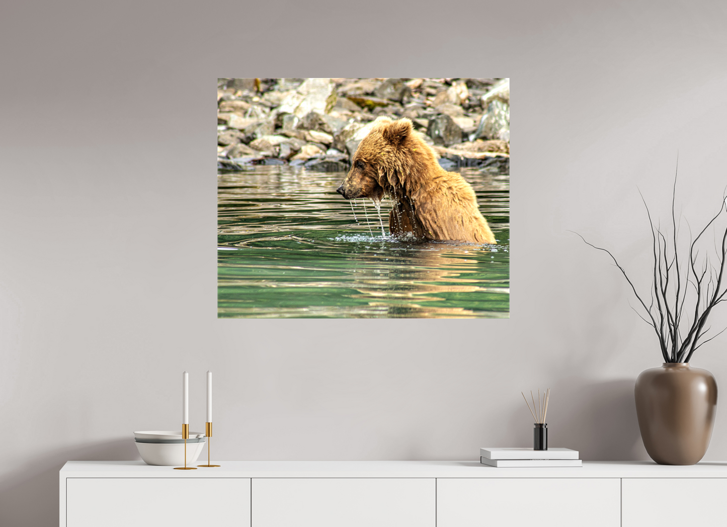 Eye on the Prize Nature Photography Print