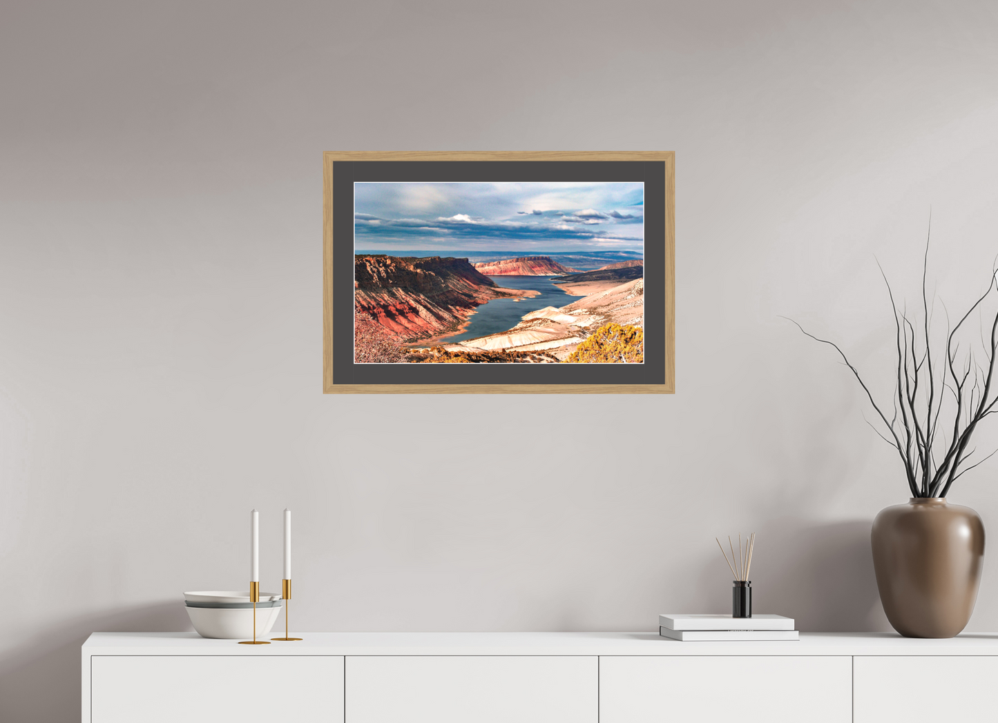 Flaming Gorge Nature Photography Print
