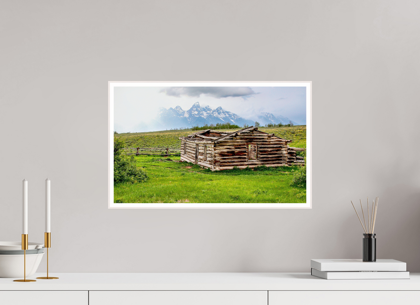 The Cabin – Echos of Jackson Hole Wyoming