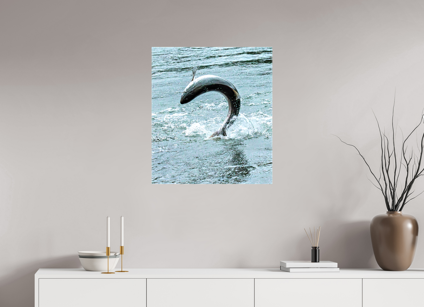 Hooked on the Wild Nature Photography Print