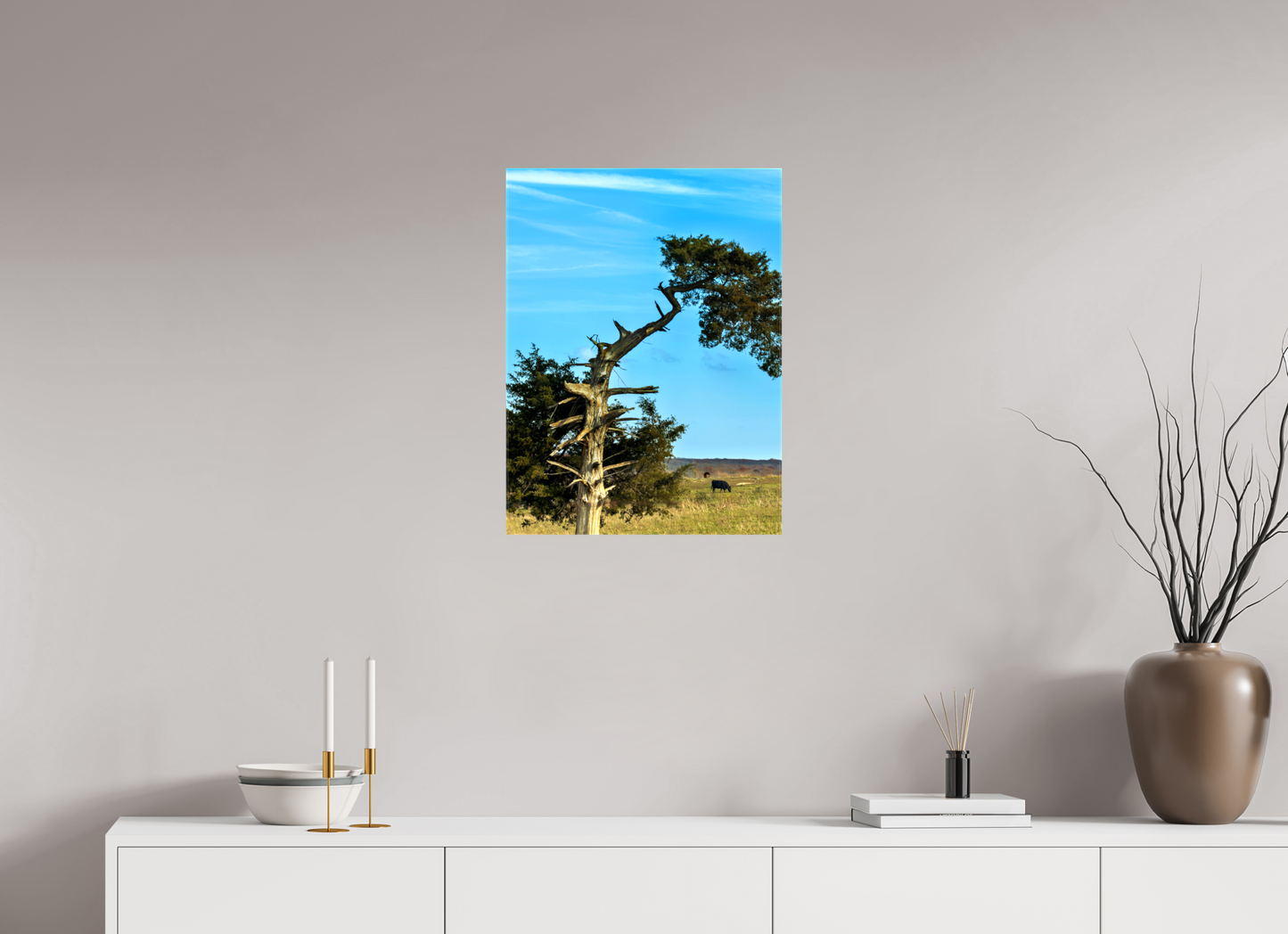 18 x 24″, Print on Canvas Still Standing and Reaching for the Sky Nature Photography Print