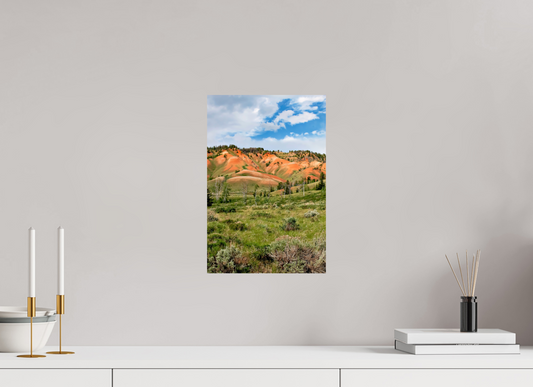 Salmon Hills – Archival Landscape Fine Art Print