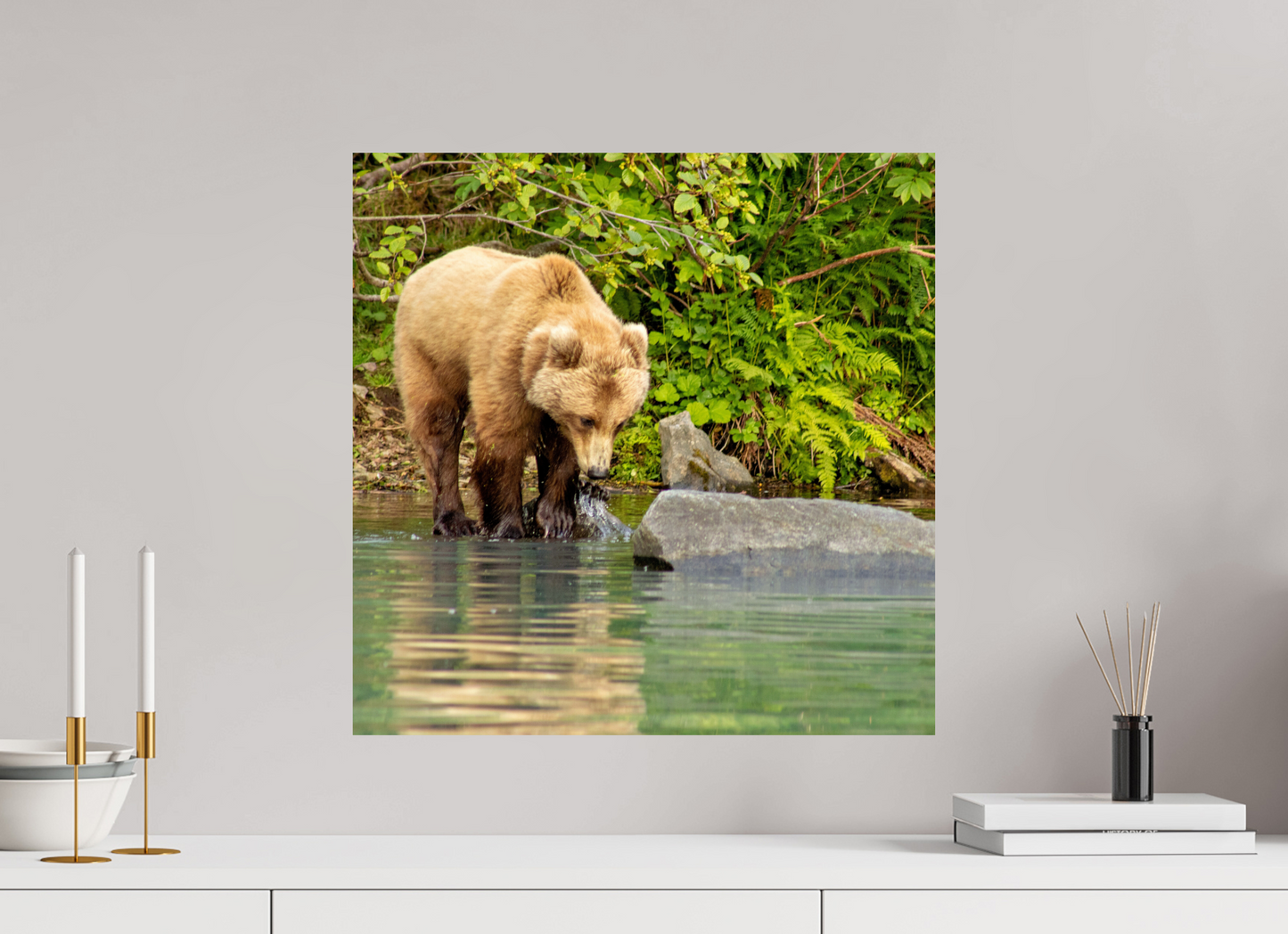 That's a miss! Nature Photography Print