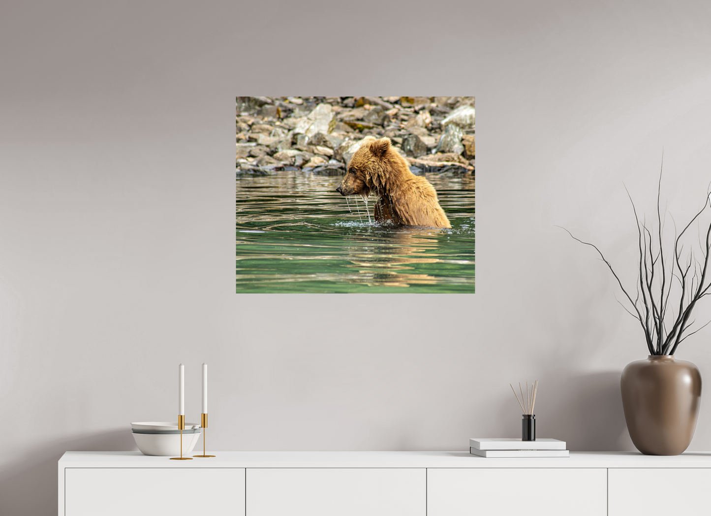 Eye on the Prize Nature Photography Print