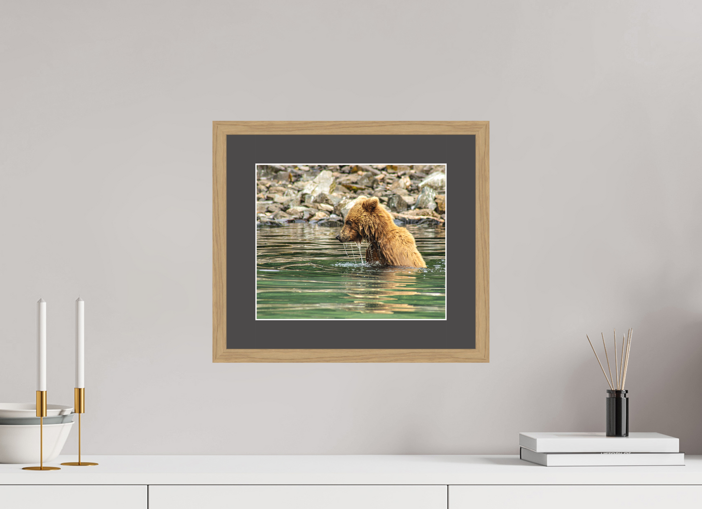 Eye on the Prize Nature Photography Print