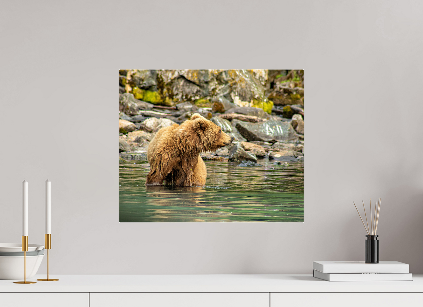 Watchful Momma Nature Photography Print