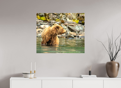 Watchful Momma Nature Photography Print