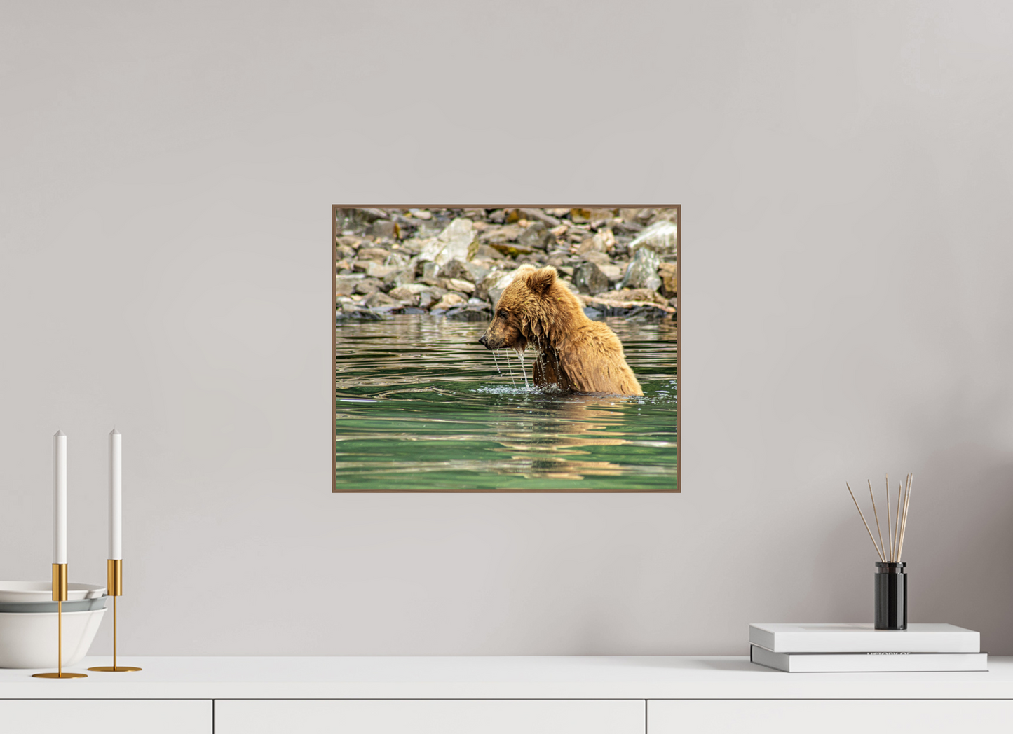 Eye on the Prize Nature Photography Print