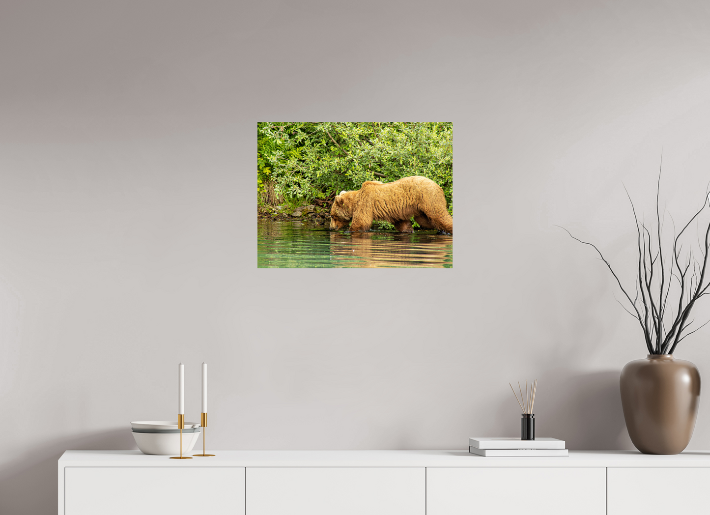 Fishing Takes Patience Nature Photography Print
