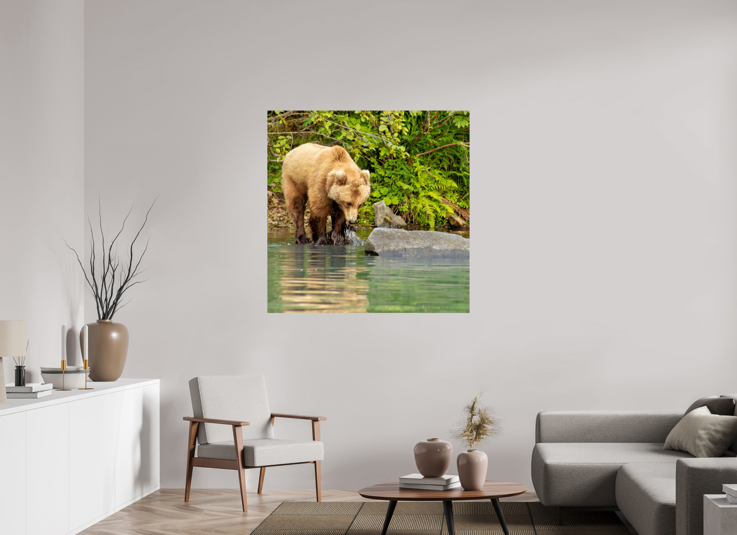 That's a miss! Nature Photography Print