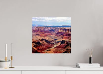 Grand Canyon – A symphony of Color and Time Nature Photography Print