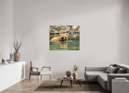Fishing the Deep End Nature Photography Print