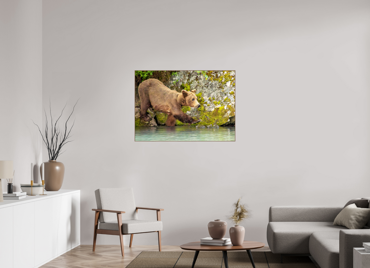 Momma on a Mission Nature Photography Print