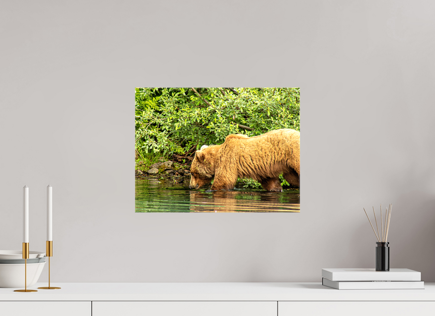 Fishing Takes Patience Nature Photography Print