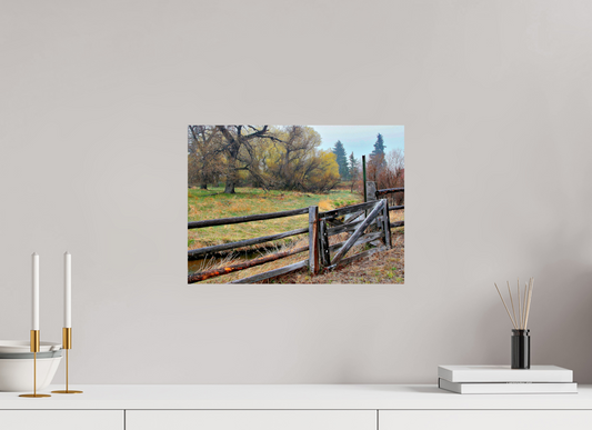 Pasture Gate