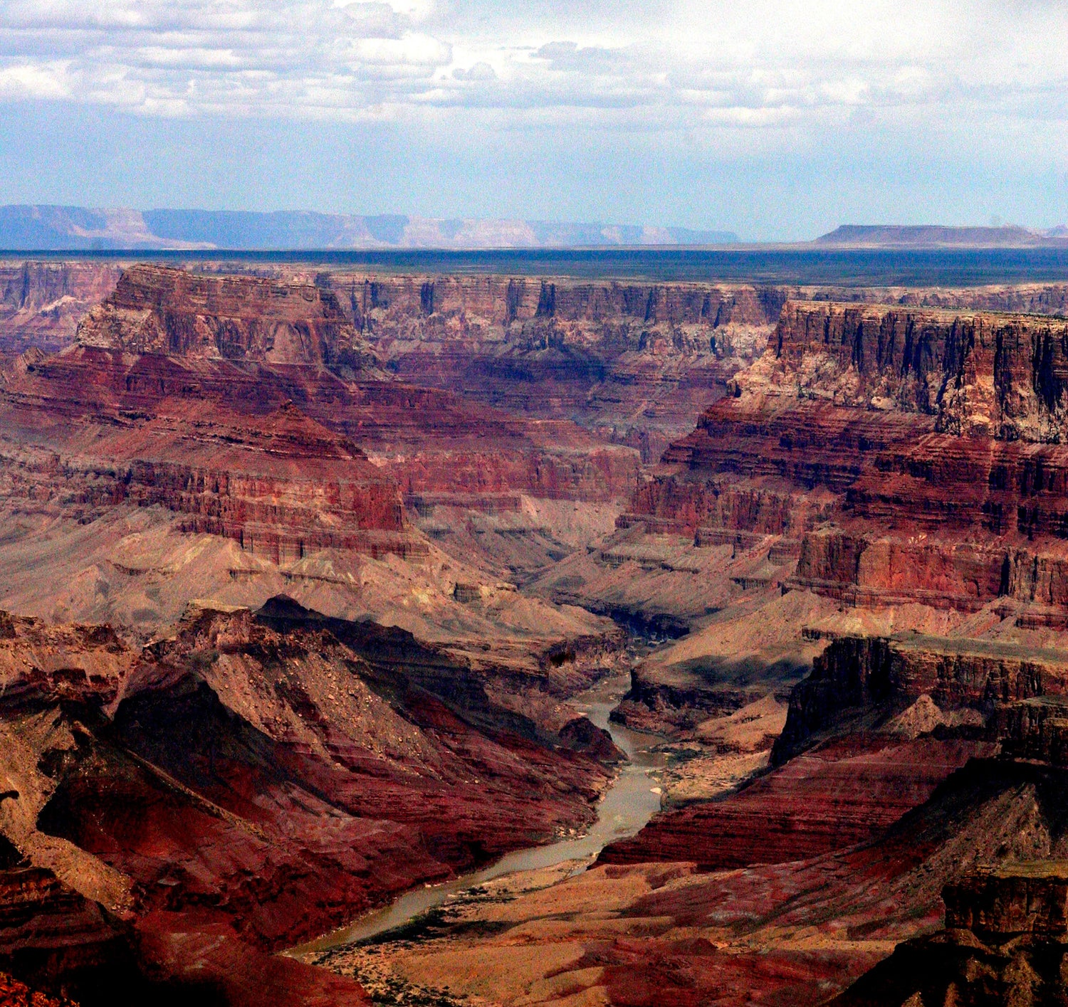 A nature photography landscape print of the Grand Canyon 