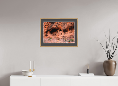 Gila Ruins – A Glimpse into Ancient Ingenuity Nature Photography Print