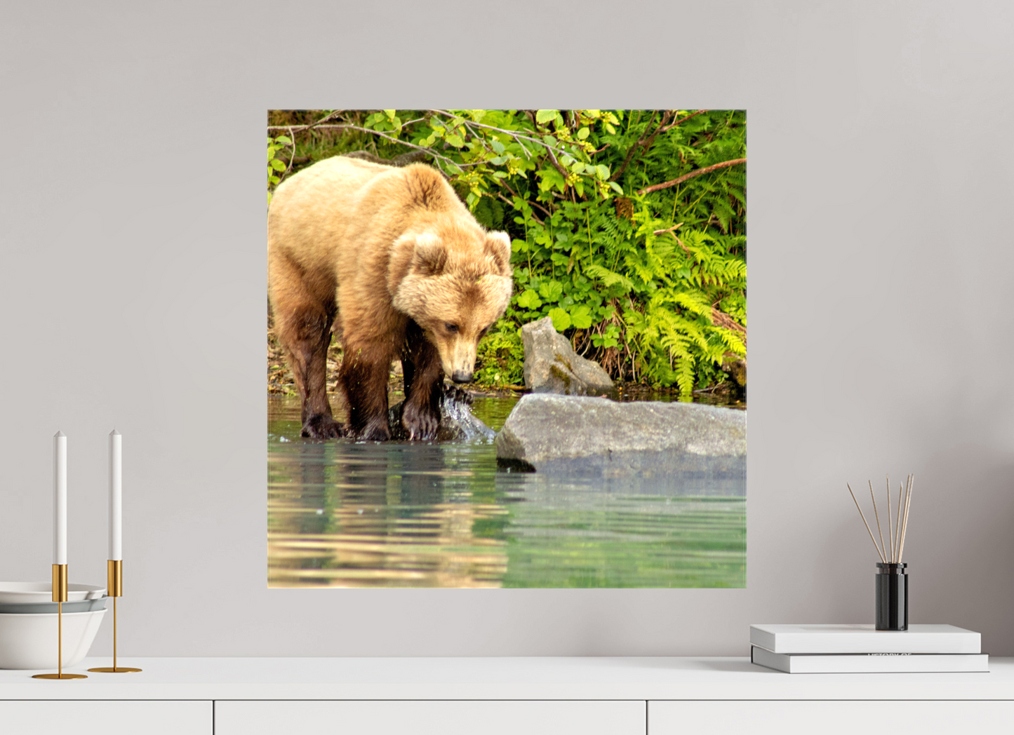 That's a miss! Nature Photography Print