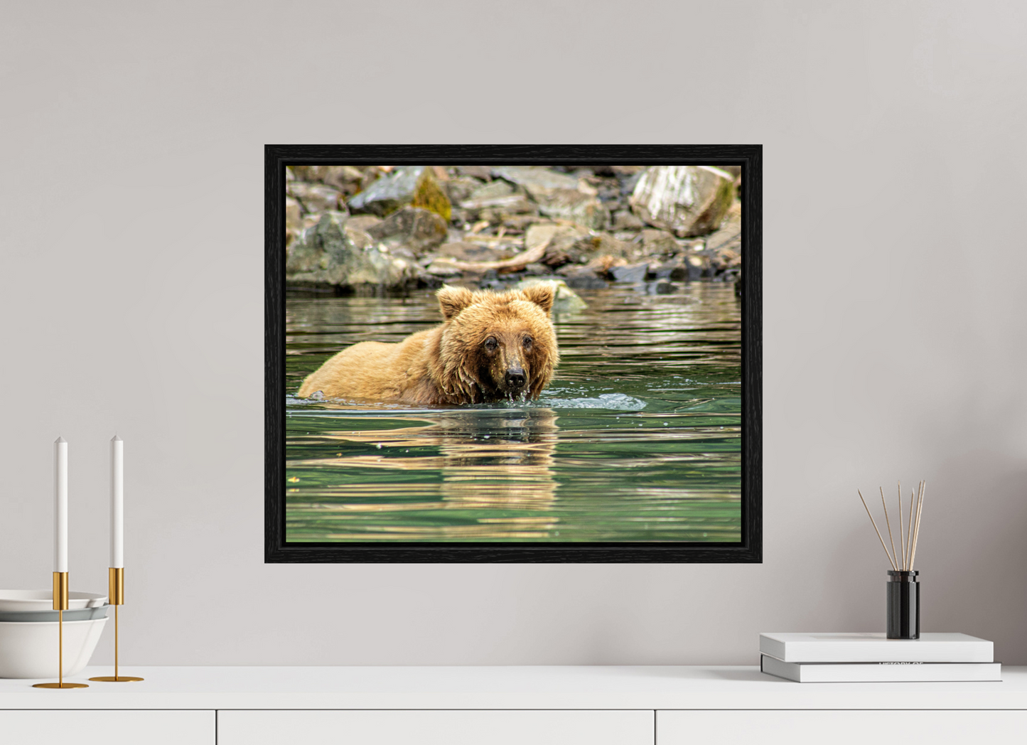Fishing the Deep End Nature Photography Print