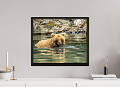 Fishing the Deep End Nature Photography Print