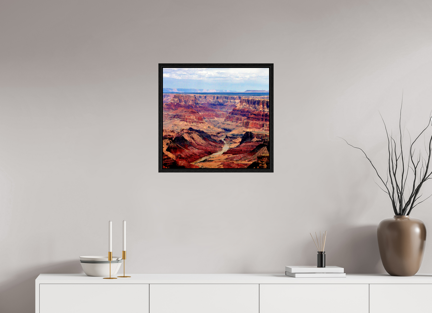 Grand Canyon – A symphony of Color and Time Nature Photography Print