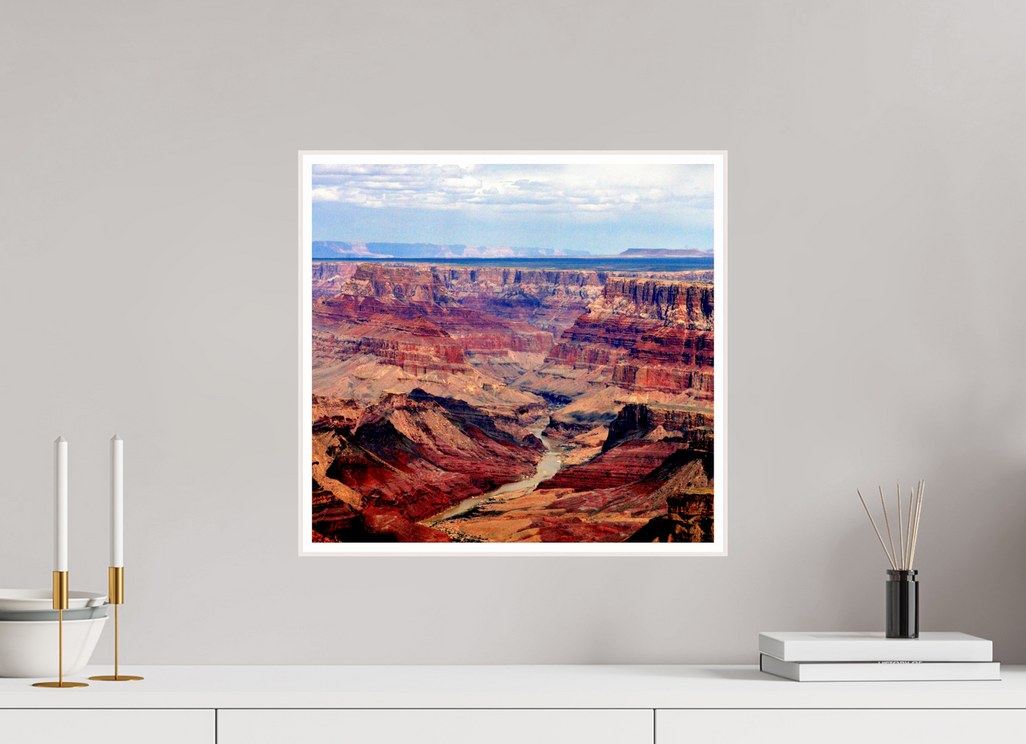 Grand Canyon – A symphony of Color and Time Nature Photography Print