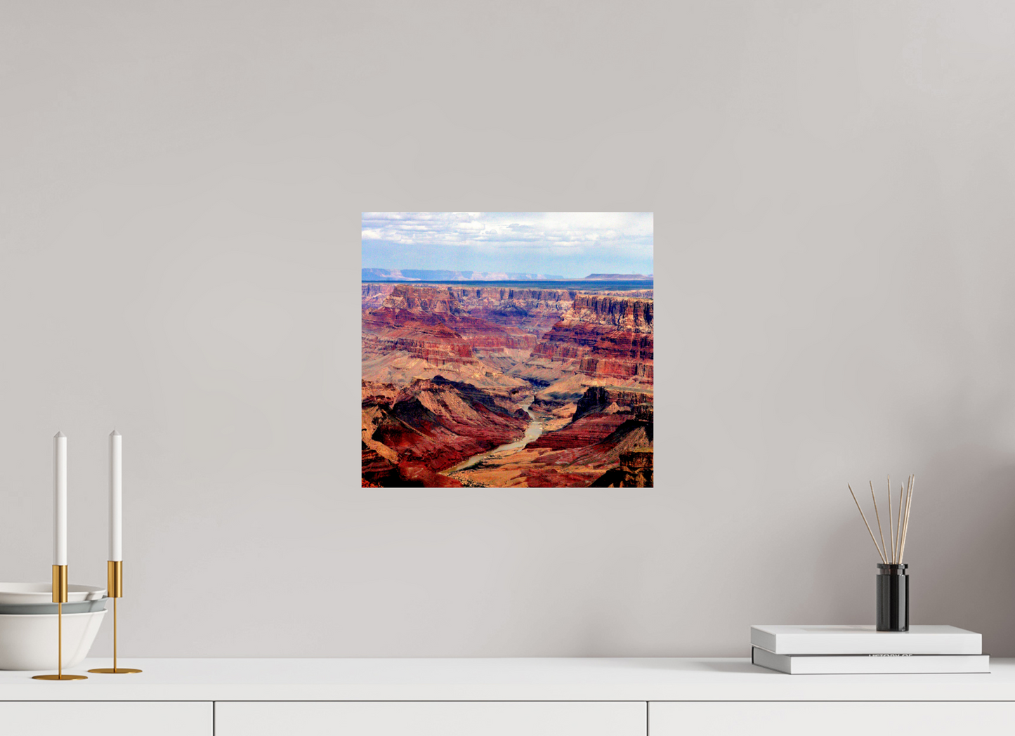 Grand Canyon – A symphony of Color and Time Nature Photography Print