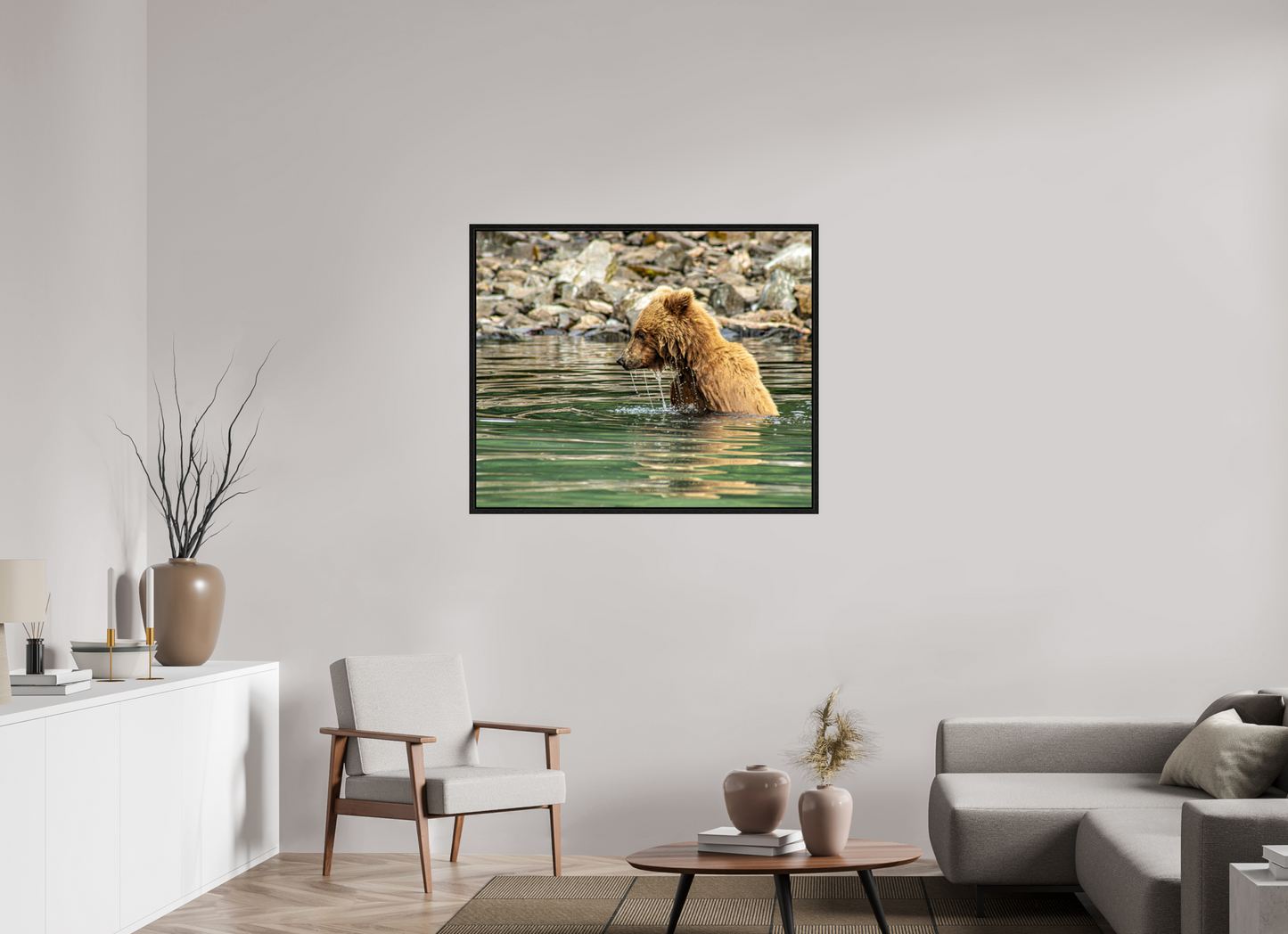 Eye on the Prize Nature Photography Print