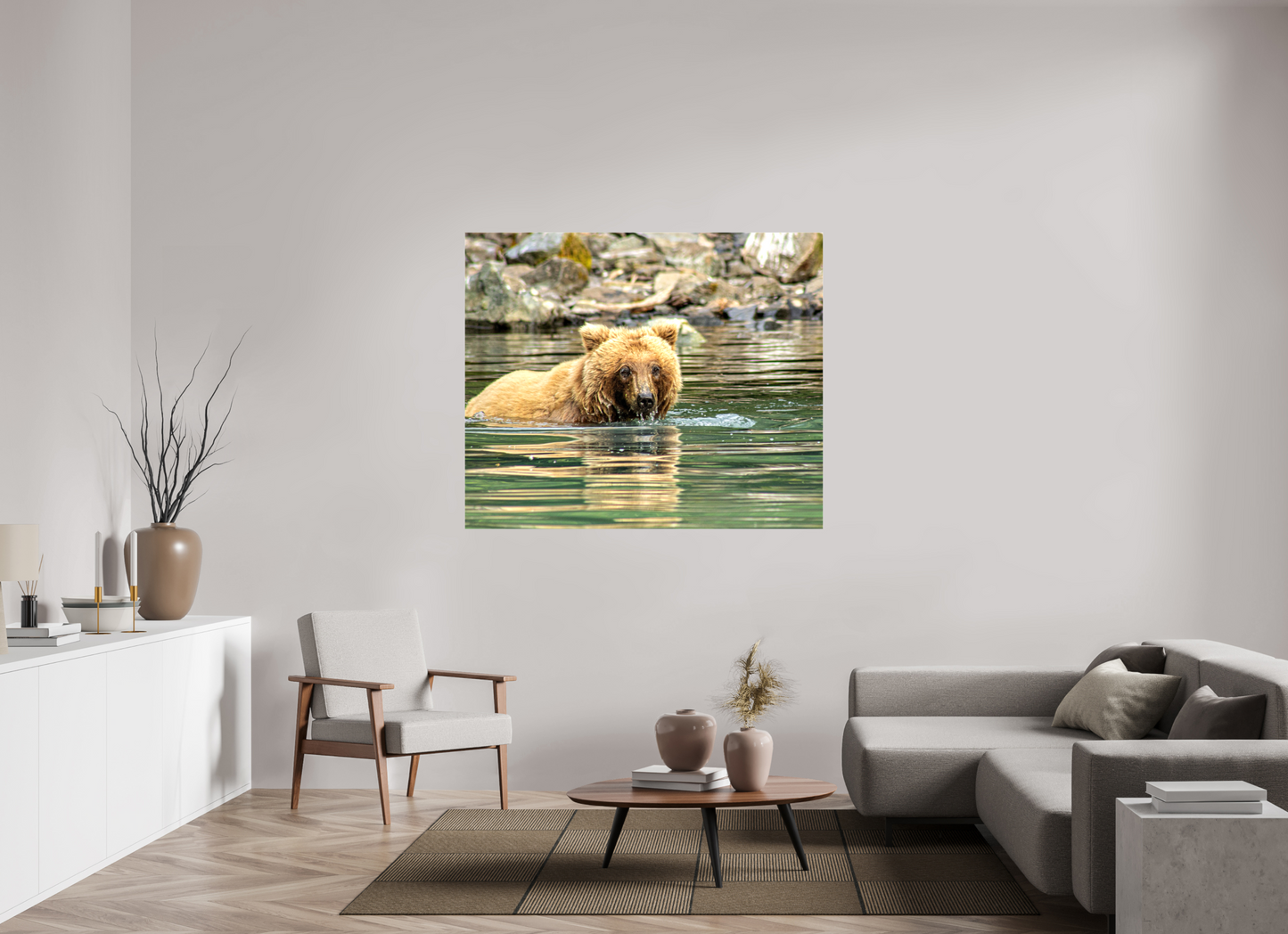 Fishing the Deep End Nature Photography Print