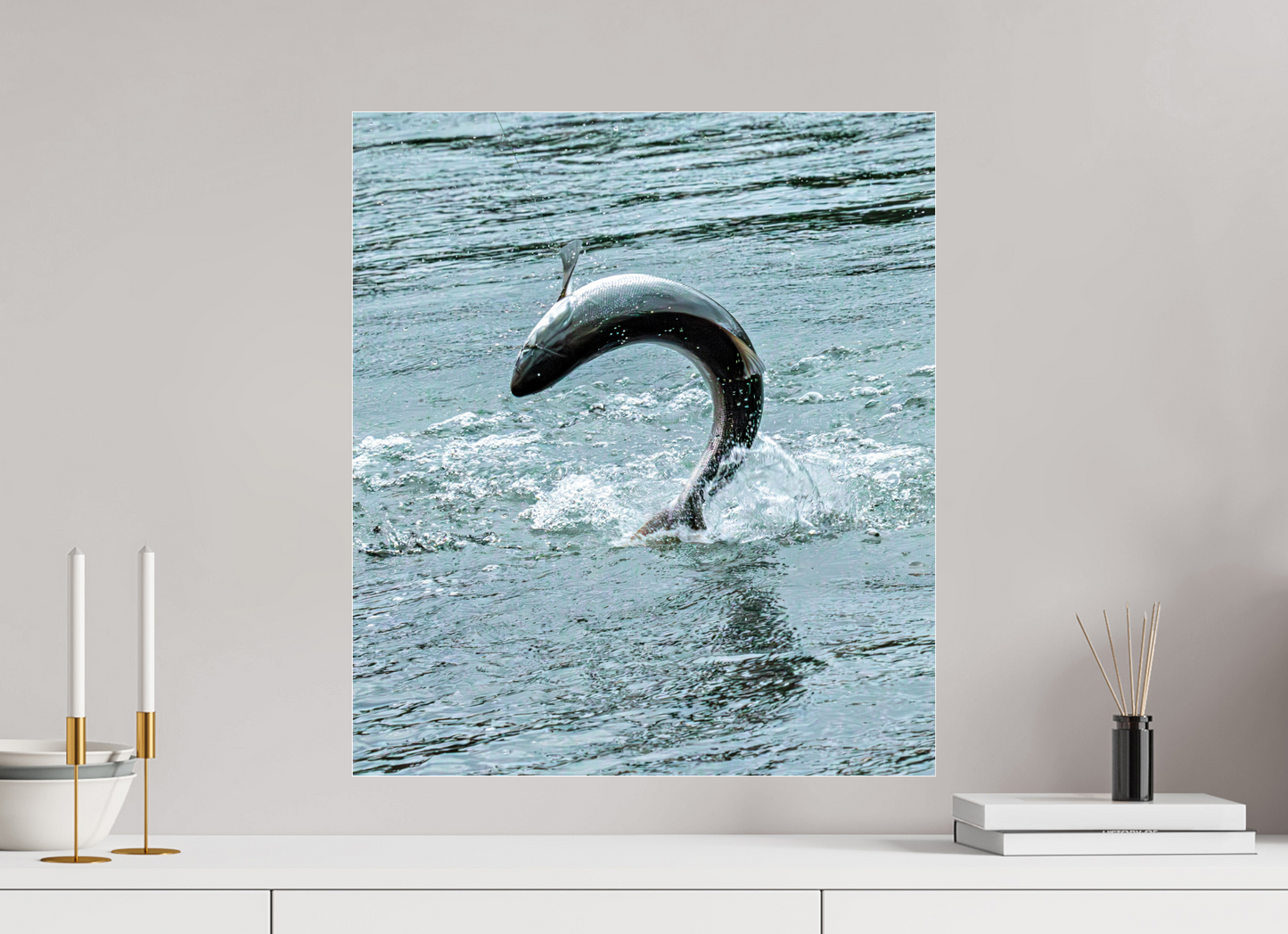 Hooked on the Wild Nature Photography Print