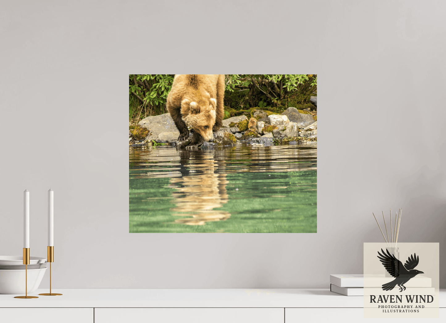18.9 x 16″, Fine Art Print on Photo Rag Baryta - unframed (email for frame options) A Closer Look Nature Photography Print