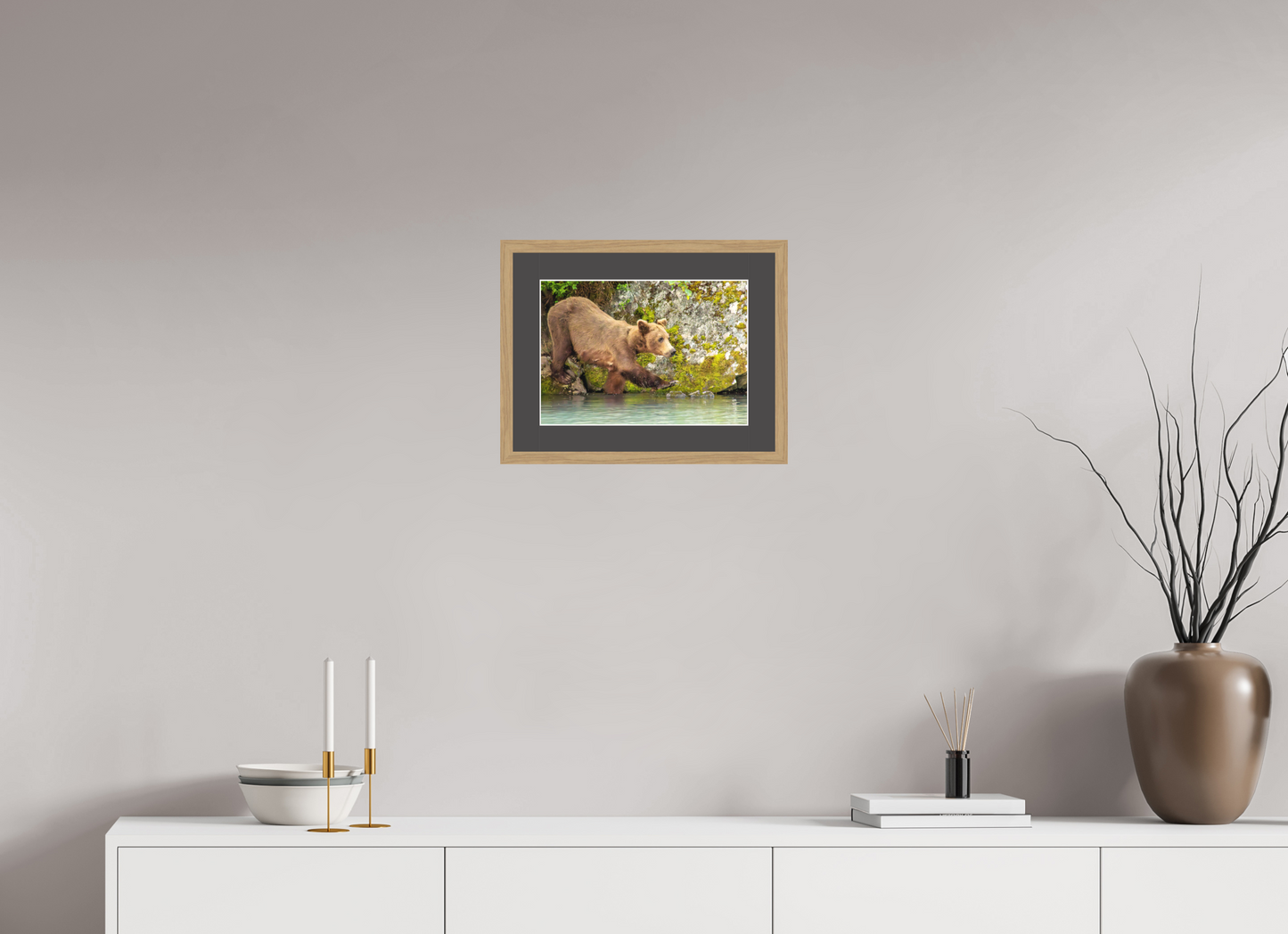 Momma on a Mission Nature Photography Print