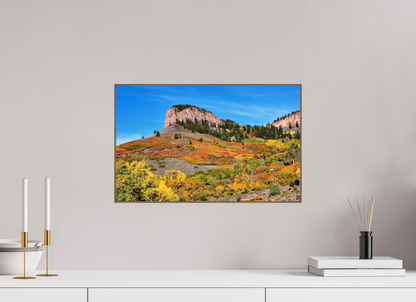 Blue Mesa Point – Autumn’s Boldest Brushstroke Nature Photography Print