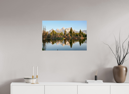 Where the Tetons Wait Nature Photography Print