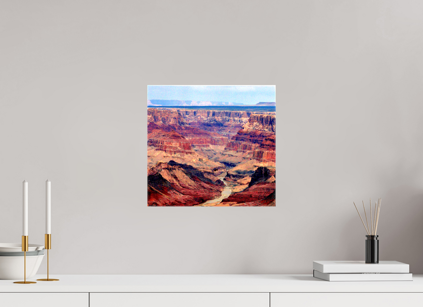 Grand Canyon – A symphony of Color and Time Nature Photography Print