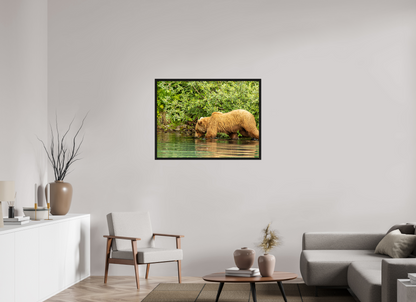 Fishing Takes Patience Nature Photography Print