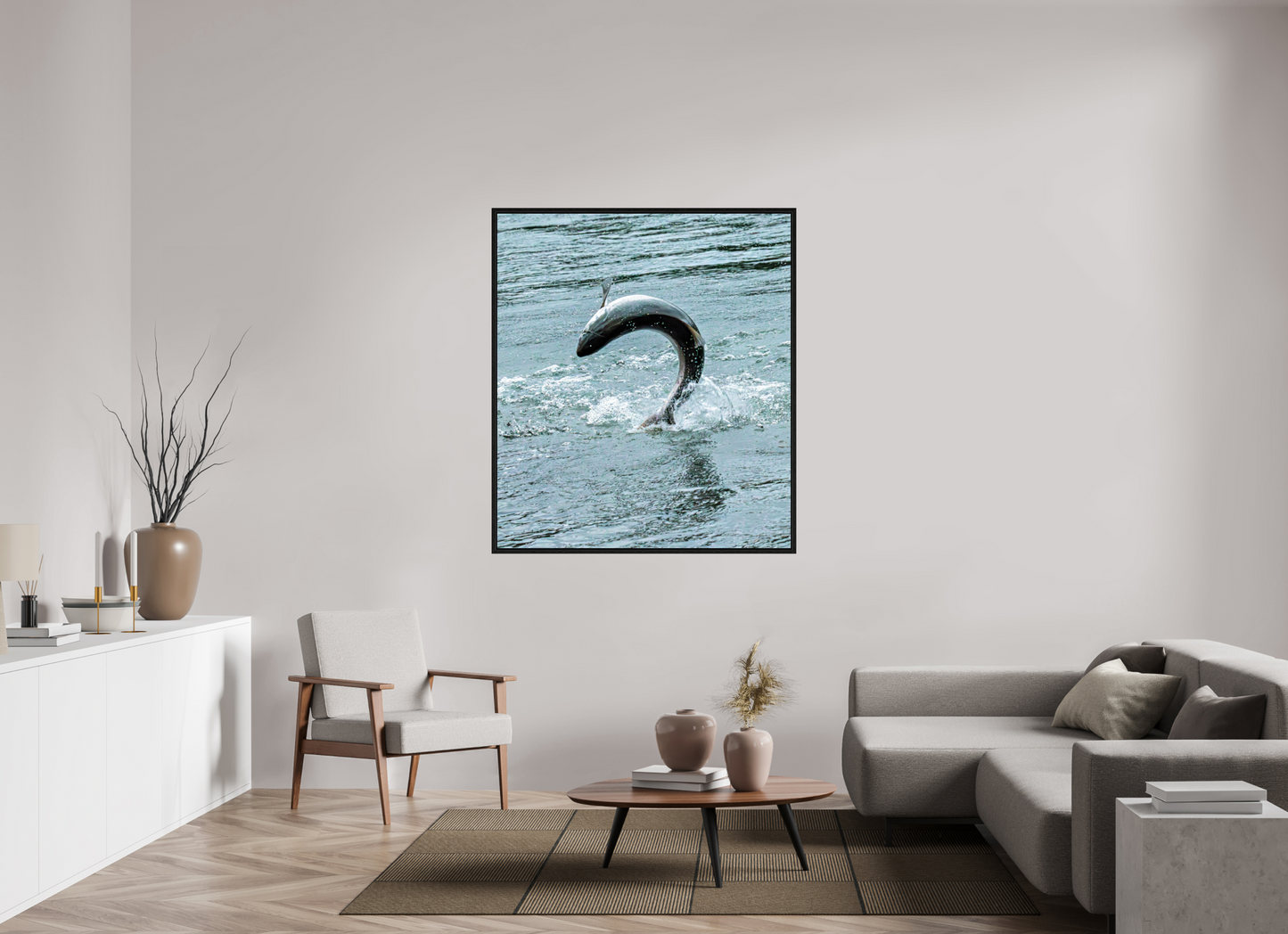 Hooked on the Wild Nature Photography Print