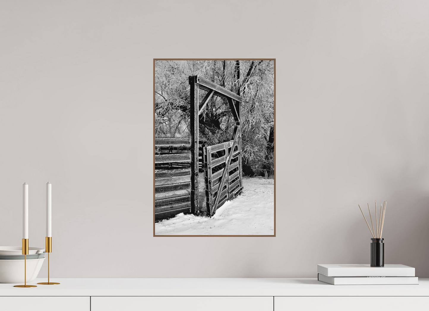 “Winter Gate”