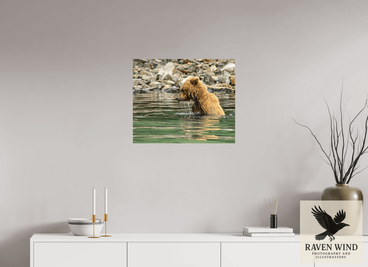 Raven Wind Photography & Illustrations-Eye on the Prize Fine Art Wildlife Photography Print -