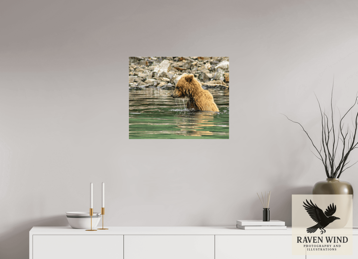 Raven Wind Photography & Illustrations-Eye on the Prize Fine Art Wildlife Photography Print -