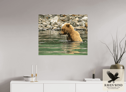 Raven Wind Photography & Illustrations-Eye on the Prize Fine Art Wildlife Photography Print -