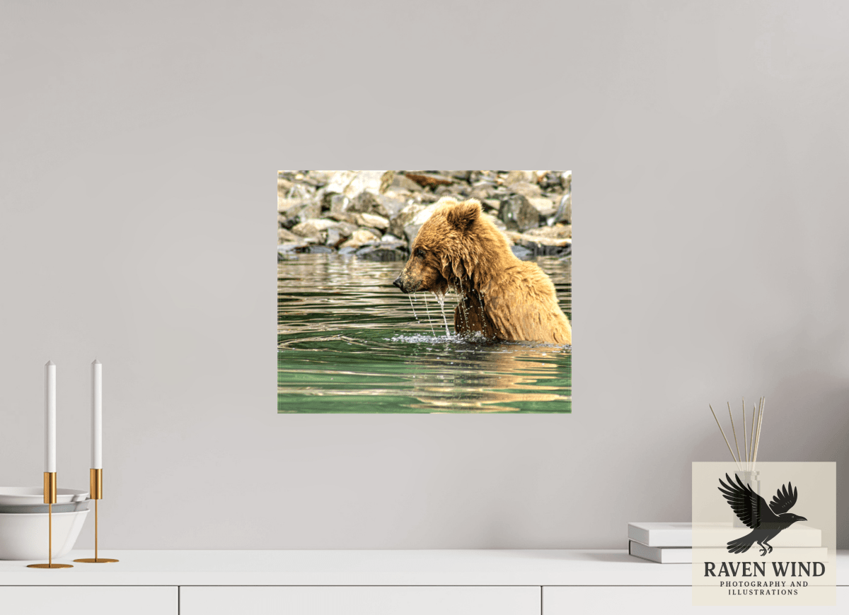 Raven Wind Photography & Illustrations-Eye on the Prize Fine Art Wildlife Photography Print -